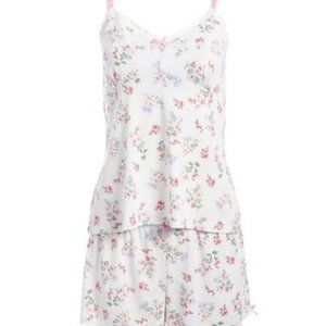 Laura Ashley pajama set 2 piece M